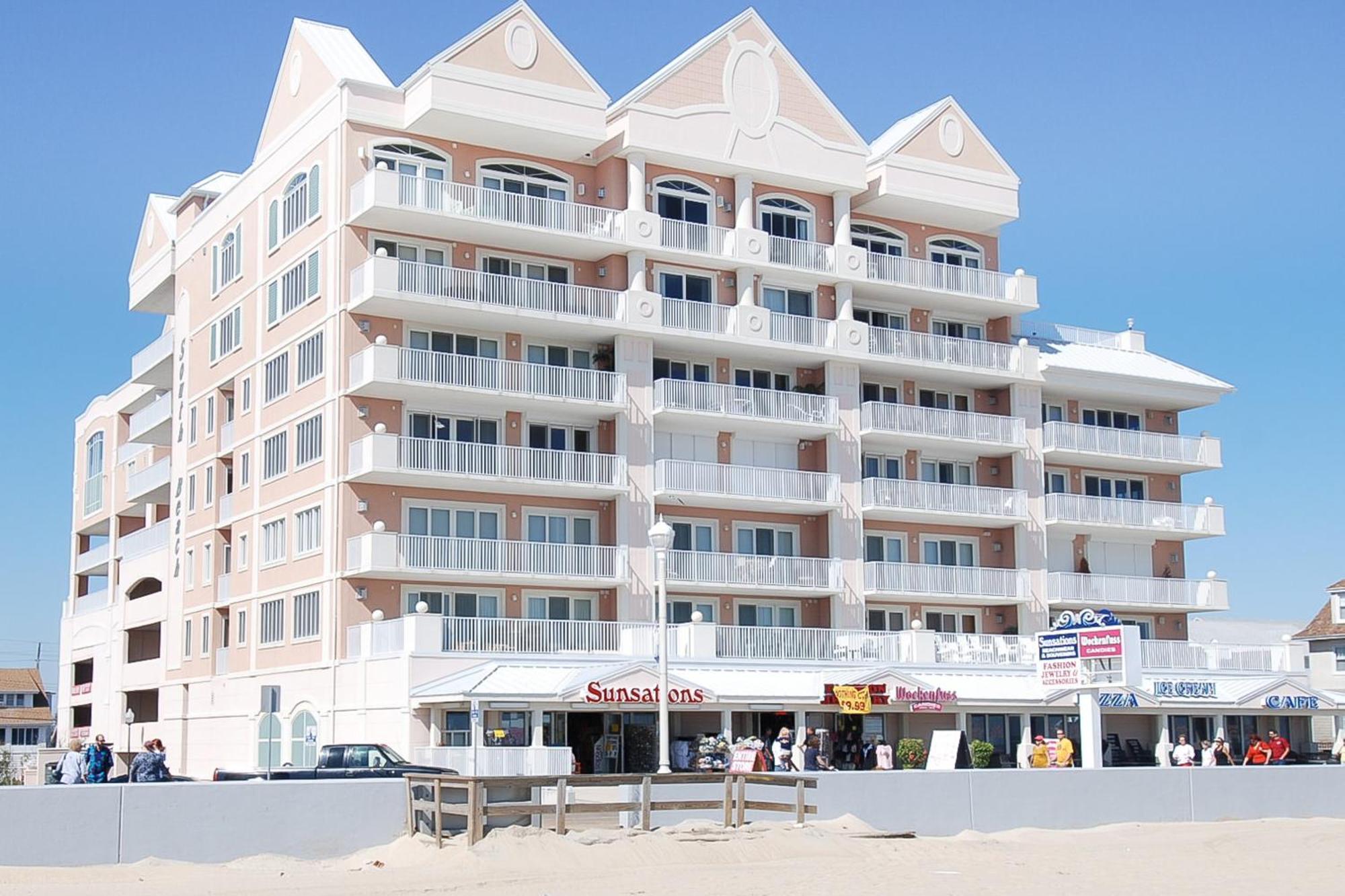 South Beach Ошен Сити Номер фото